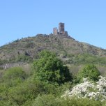 Dvě věže hradu Hazmburk
